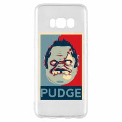Чехол для Samsung S8 Pudge aka Obey - PrintSalon