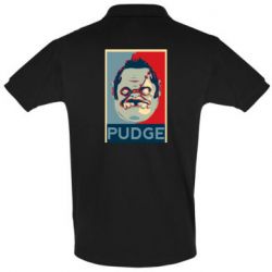 Мужское поло Pudge aka Obey - PrintSalon