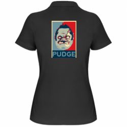Женское поло Pudge aka Obey - PrintSalon
