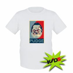 Детская футболка Pudge aka Obey - PrintSalon