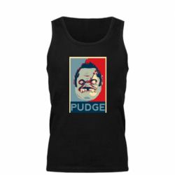 Мужская майка Pudge aka Obey - PrintSalon