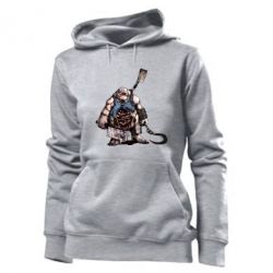 Худі жіноче Pudge Art - PrintSalon