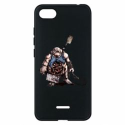 Чехол для Xiaomi Redmi 6A Pudge Art