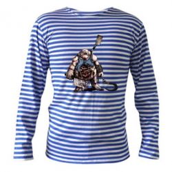 Тільник з довгим рукавом Pudge Art - PrintSalon