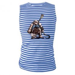 Майка-тільняшка Pudge Art - PrintSalon