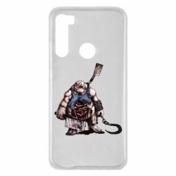 Чохол для Xiaomi Redmi Note 8 Pudge Art - PrintSalon
