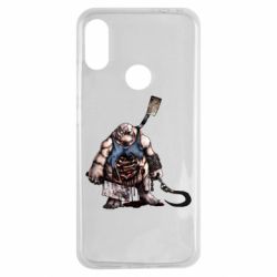 Чохол для Xiaomi Redmi Note 7 Pudge Art - PrintSalon
