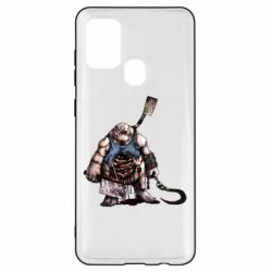 Чохол для Samsung A21s Pudge Art - PrintSalon