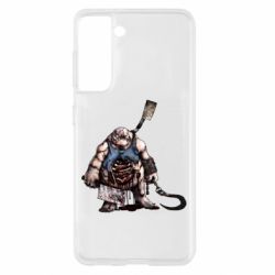 Чохол для Samsung S21 Pudge Art - PrintSalon