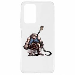 Чохол для Xiaomi Redmi Note 10 Pro Pudge Art - PrintSalon