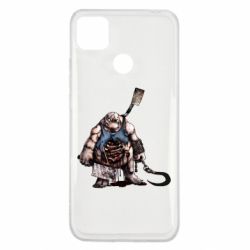 Чохол для Xiaomi Redmi 9c Pudge Art - PrintSalon
