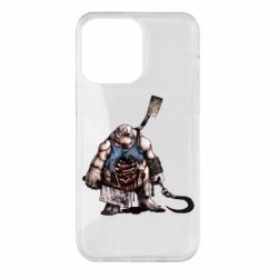 Чохол для iPhone 14 Pro Max Pudge Art - PrintSalon