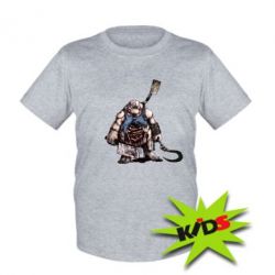 Дитяча футболка Pudge Art - PrintSalon