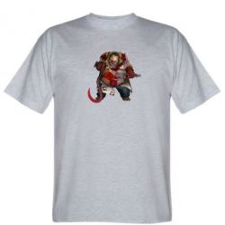 Чоловіча футболка Stedman Pudge Dota 2 - PrintSalon