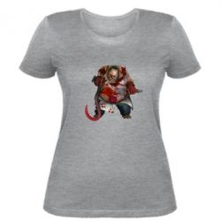 Жіноча футболка Pudge Dota 2 - PrintSalon