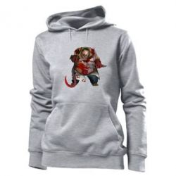 Худі жіноче Pudge Dota 2 - PrintSalon