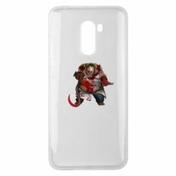 Чохол для Xiaomi Pocophone F1 Pudge Dota 2 - PrintSalon