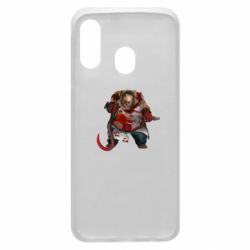 Чохол для Samsung A40 Pudge Dota 2 - PrintSalon