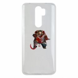 Чохол для Xiaomi Redmi Note 8 Pro Pudge Dota 2 - PrintSalon