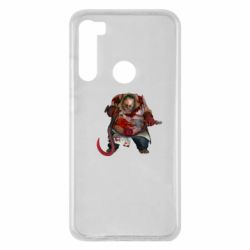 Чохол для Xiaomi Redmi Note 8 Pudge Dota 2 - PrintSalon