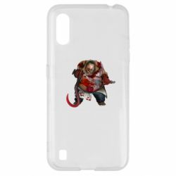 Чехол для Samsung A01/M01 Pudge Dota 2-PrintSalon Чехол для Samsung A01/M01 Pudge Dota 2