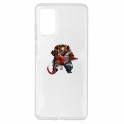 Чохол для Samsung S20+ Pudge Dota 2 - PrintSalon