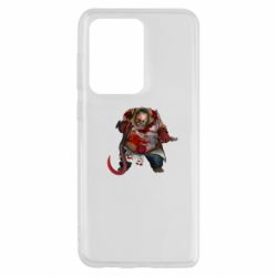 Чохол для Samsung S20 Ultra Pudge Dota 2 - PrintSalon