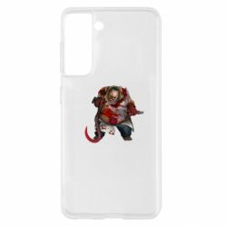 Чохол для Samsung S21 Pudge Dota 2 - PrintSalon