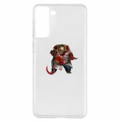 Чохол для Samsung S21+ Pudge Dota 2 - PrintSalon