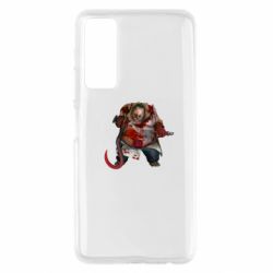 Чехол для Huawei P Smart 2021 Pudge Dota 2-PrintSalon Чехол для Huawei P Smart 2021 Pudge Dota 2