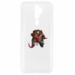 Чехол для Oppo A5/A9 2020 Pudge Dota 2-PrintSalon Чехол для Oppo A5/A9 2020 Pudge Dota 2