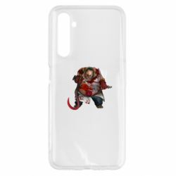 Чохол для Realme 6 Pudge Dota 2 - PrintSalon