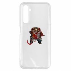 Чохол для Realme 6 Pro Pudge Dota 2 - PrintSalon