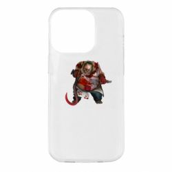 Чохол для iPhone 14 Pro Pudge Dota 2 - PrintSalon