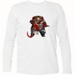 Футболка з довгим рукавом Pudge Dota 2 - PrintSalon