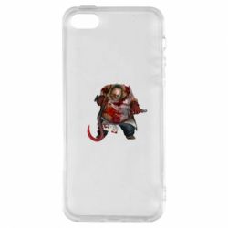 Чохол для iphone 5/5S/SE Pudge Dota 2 - PrintSalon