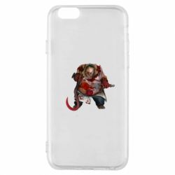 Чохол для iPhone 6/6S Pudge Dota 2 - PrintSalon