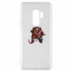 Чехол для Samsung S9+ Pudge Dota 2