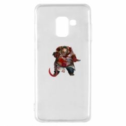 Чохол для Samsung A8 2018 Pudge Dota 2 - PrintSalon