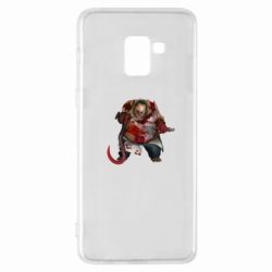 Чохол для Samsung A8+ 2018 Pudge Dota 2 - PrintSalon