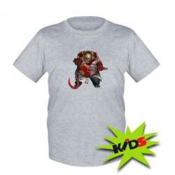 Детская футболка Pudge Dota 2