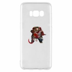 Чохол для Samsung S8 Pudge Dota 2 - PrintSalon