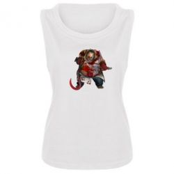 Женская майка Pudge Dota 2