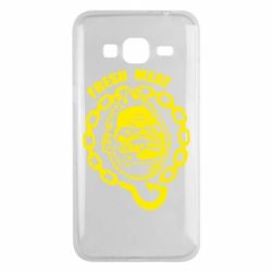 Чехол для Samsung J3 2016 Pudge Fresh Meat