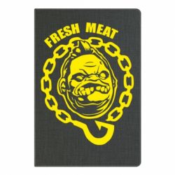 Блокнот с принто Pudge Fresh Meat - PrintSalon