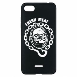 Чехол для Xiaomi Redmi 6A Pudge Fresh Meat