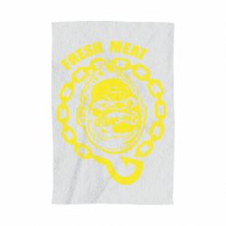 Полотенце с принтом Pudge Fresh Meat - PrintSalon