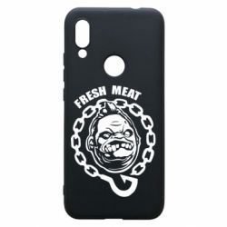 Чехол для Xiaomi Redmi 7 Pudge Fresh Meat - PrintSalon