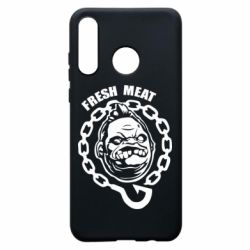 Чехол для Huawei P30 Lite Pudge Fresh Meat - PrintSalon