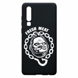 Чехол для Huawei P30 Pudge Fresh Meat